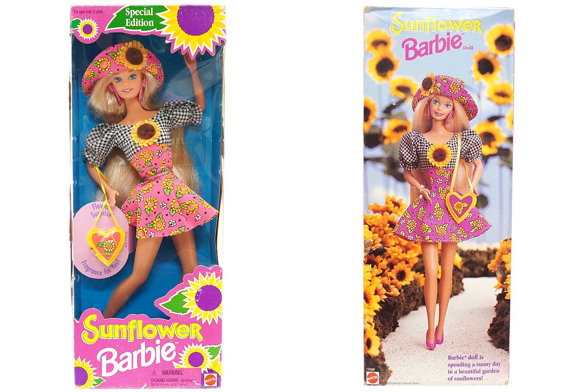 Sunflower Barbie/サンフラワーバービー・1994年 - KNot a TOY