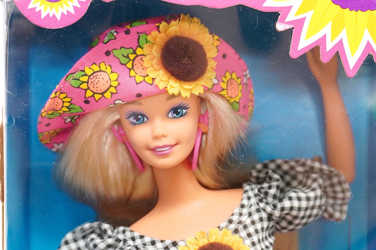 Sunflower Barbie/サンフラワーバービー・1994年 - KNot a TOY