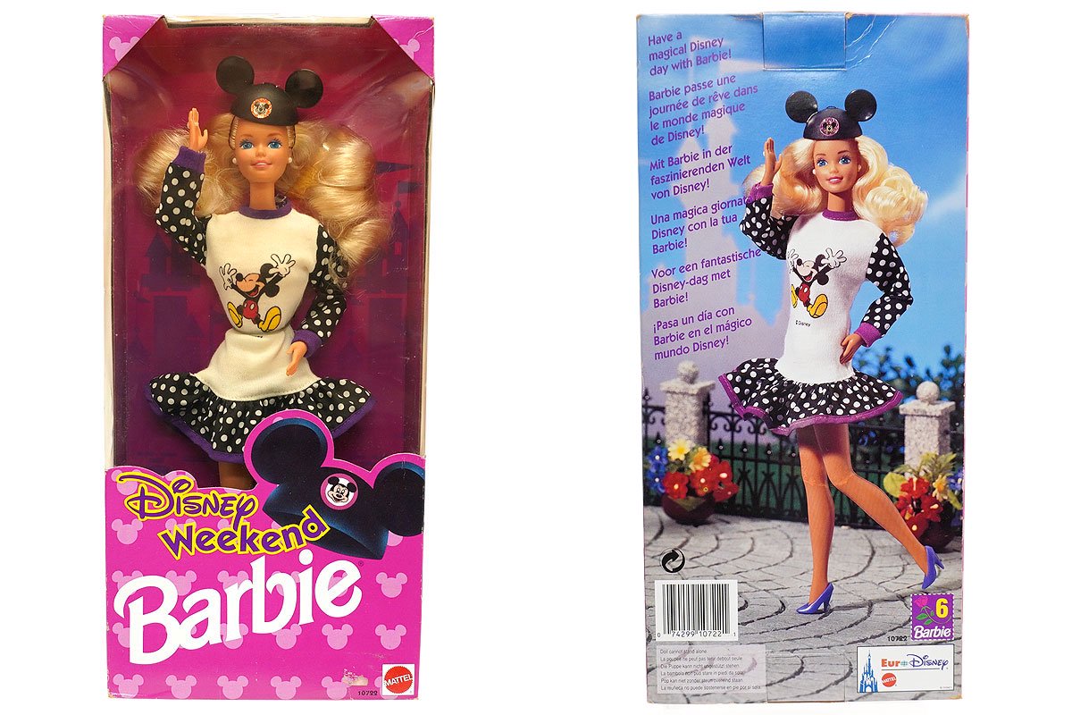 Disney Weekend Barbie/ディズニーウェークエンドバービー・1993年