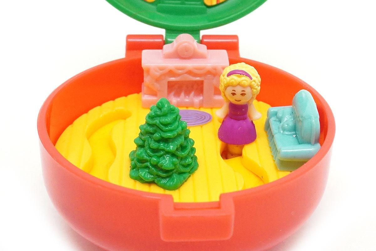 Polly Pocket/ポーリーポケット・McDONALD'S/マクドナルド・Meal Toy