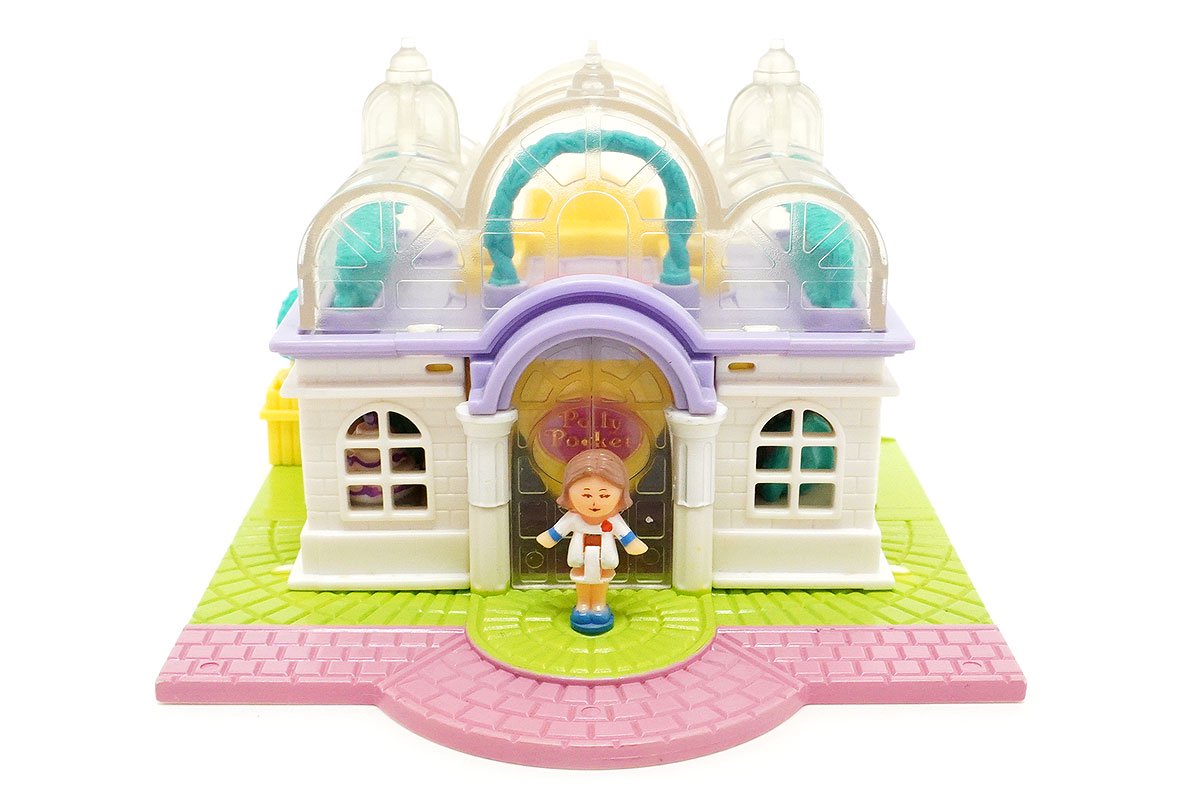 Polly Pocket/ポーリーポケット・Light-Up BridalSalon