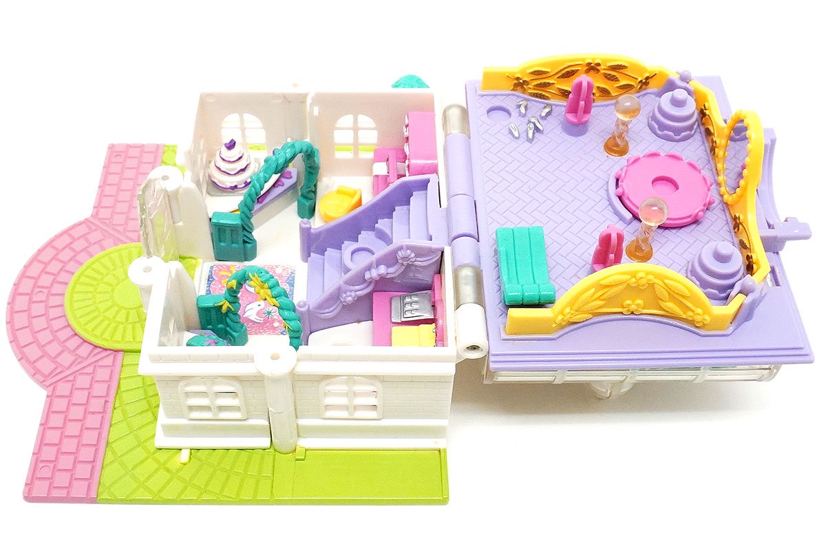 Polly Pocket/ポーリーポケット・Light-Up BridalSalon