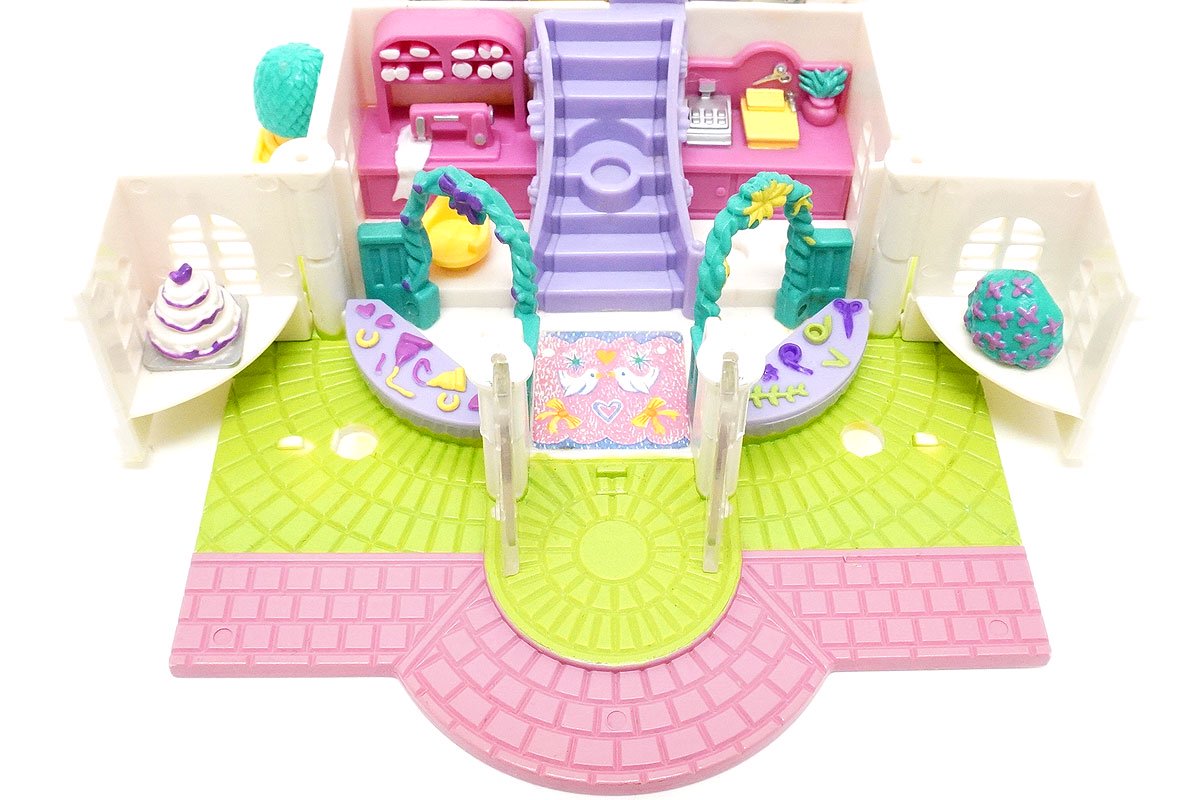 Polly Pocket/ポーリーポケット・Light-Up BridalSalon