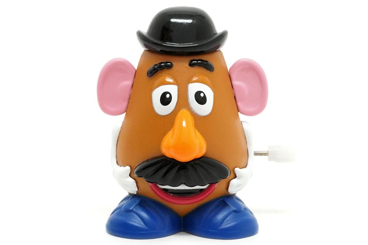 Tokyo Disney Resort/東京ディズニーリゾート・TOY STORYトイストーリー・Wind-Up/ワインドアップ/トコトコ/ゼンマイ「Mr.Potato  Headミスターポテトヘッド」 - KNot a TOY/ノットアトイ