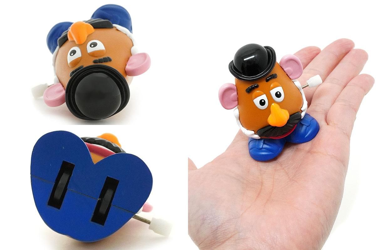 Tokyo Disney Resort/東京ディズニーリゾート・TOY STORYトイストーリー・Wind-Up/ワインドアップ/トコトコ/ゼンマイ「 Mr.Potato Headミスターポテトヘッド」 - KNot a TOY/ノットアトイ