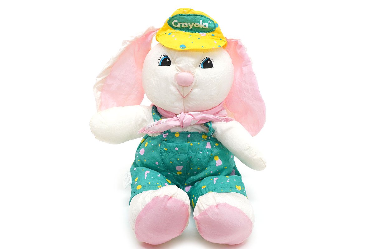 Crayola/クレヨラ・Crayola Bunny/クレヨラバニー・ぬいぐるみ・Bunny ...