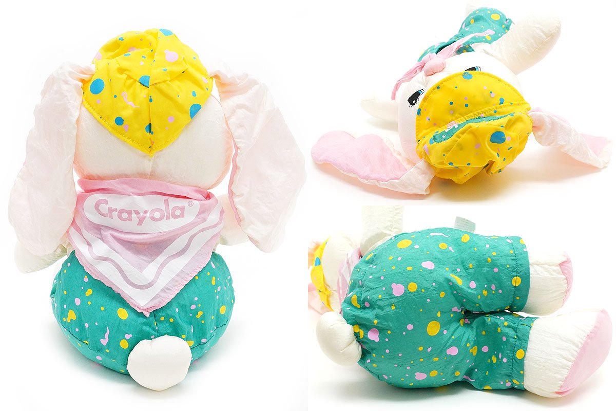 Crayola/クレヨラ・Crayola Bunny/クレヨラバニー・ぬいぐるみ・Bunny/バニー/ウサギ・Easter/イースター・高さ約24cm・Hallmark  - KNot a TOY/ノットアトイ