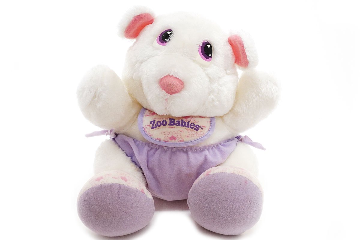 Zoo Babies/ズーベイビーズ・Baby Polar Bear/ベイビーポーラベア 