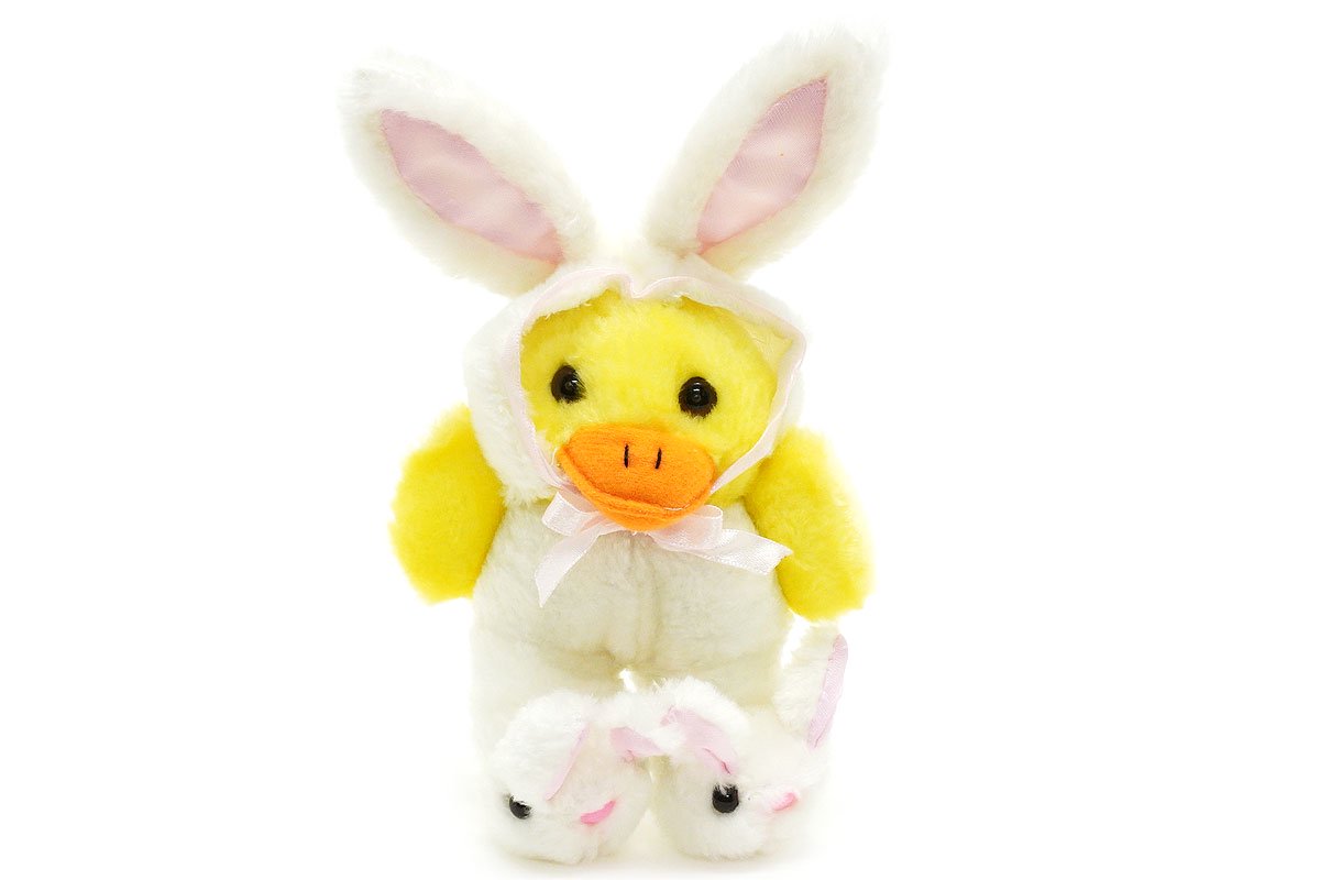 Chick/チック・ヒヨコ・Plush/ぬいぐるみ・Bunny Costume & Bunny