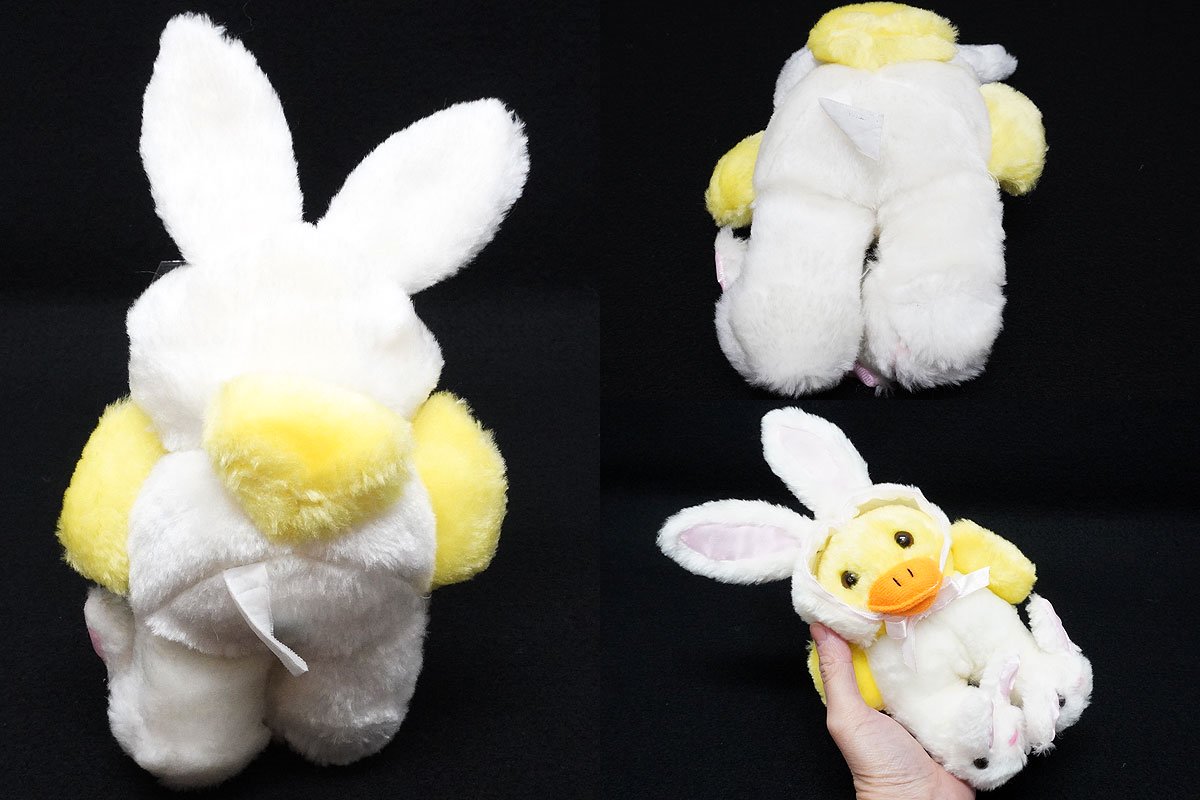 Chick/チック・ヒヨコ・Plush/ぬいぐるみ・Bunny Costume & Bunny