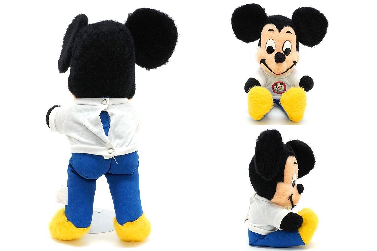 ミッキーマウス ぬいぐるみ ディズニー Disney MickeyMouse