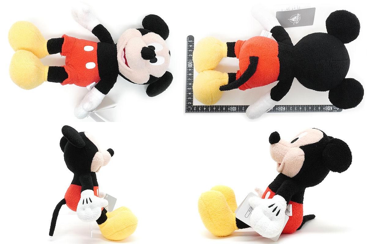 Disney Store Japan/ディズニーストアジャパン・Plush/ぬいぐるみ 「Mickey Mouse/ミッキーマウス」 32cm -  KNot a TOY/ノットアトイ