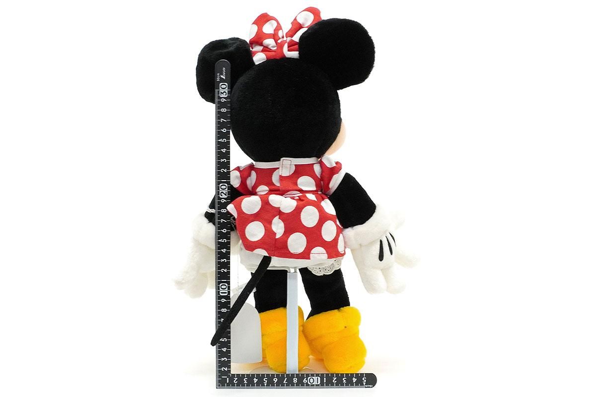 Tokyo Disney Resort/東京ディズニーリゾート・Plush/ぬいぐるみ 「Minnie Mouse/ミニーマウス」  40cm・ダメージ有 - KNot a TOY/ノットアトイ