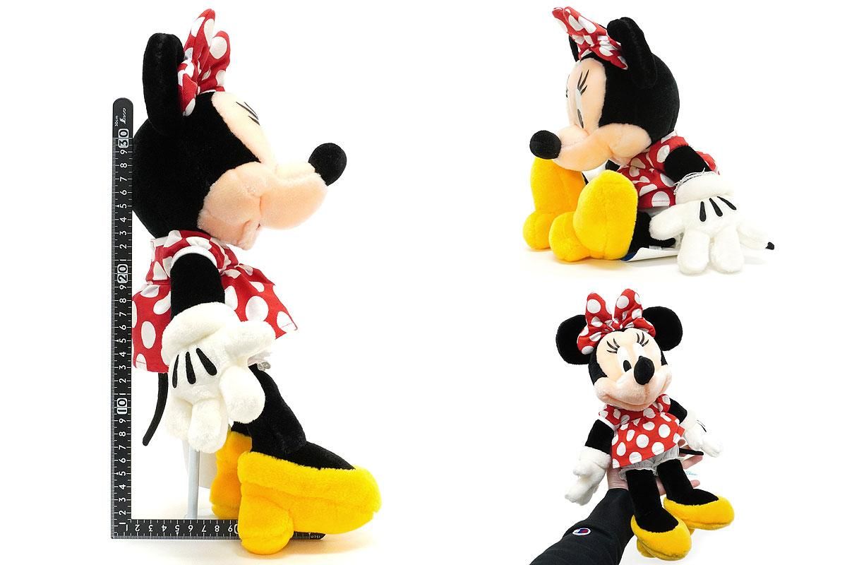 Tokyo Disney Resort/東京ディズニーリゾート・Plush/ぬいぐるみ 「Minnie Mouse/ミニーマウス」  40cm・ダメージ有 - KNot a TOY/ノットアトイ