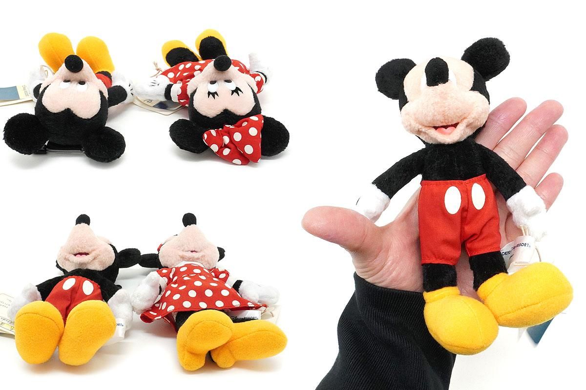 Tokyo Disney Resort/東京ディズニーリゾート・ぬいぐるみバッジセット(ぬいば) 「Mickeyu0026Minnie Mouse Set/ ミッキー＆ミニーマウスセット」 - KNot a TOY/ノットアトイ