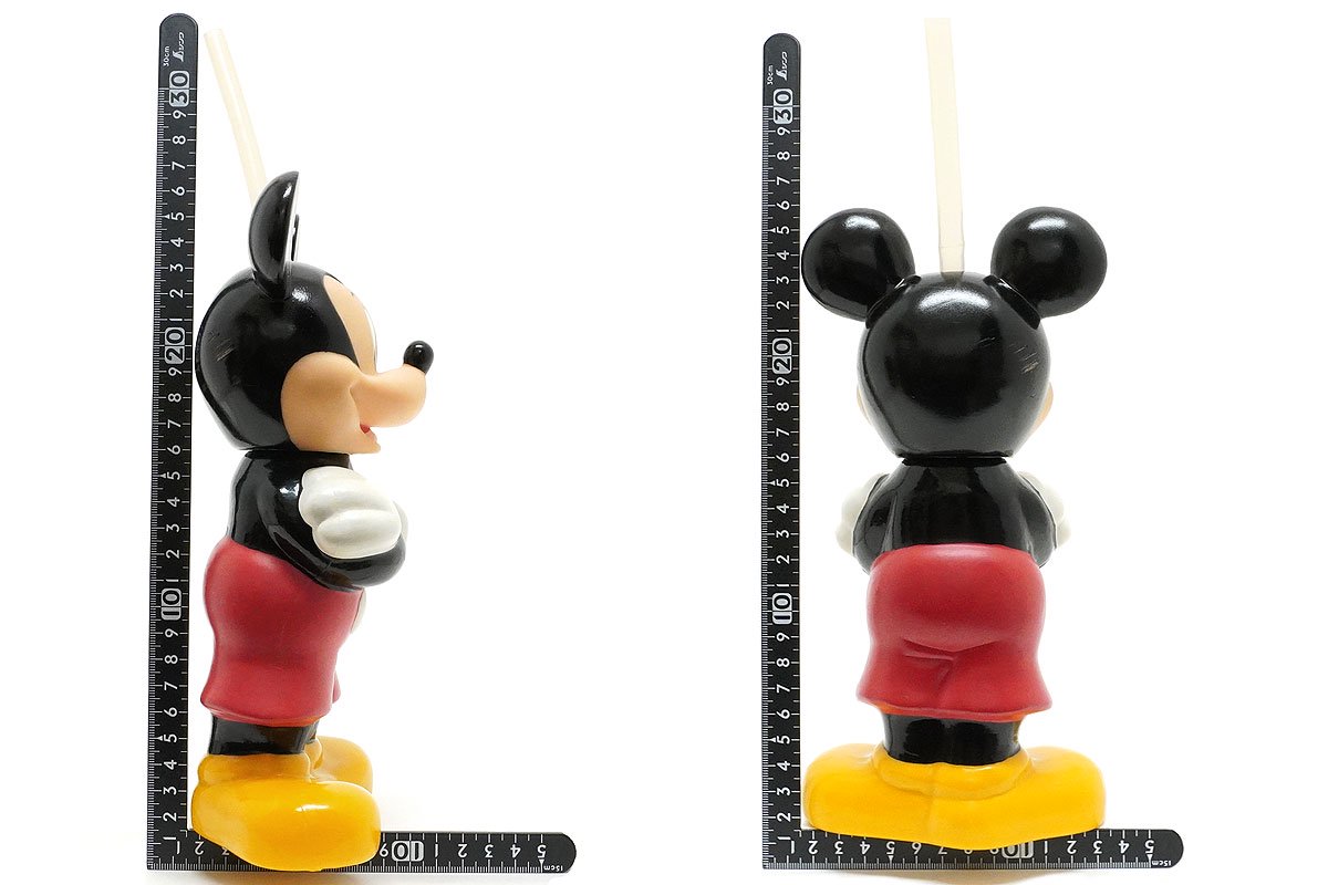 Disney/ディズニー・MICKEY MOUSE/ミッキーマウス型・Drink Bottle