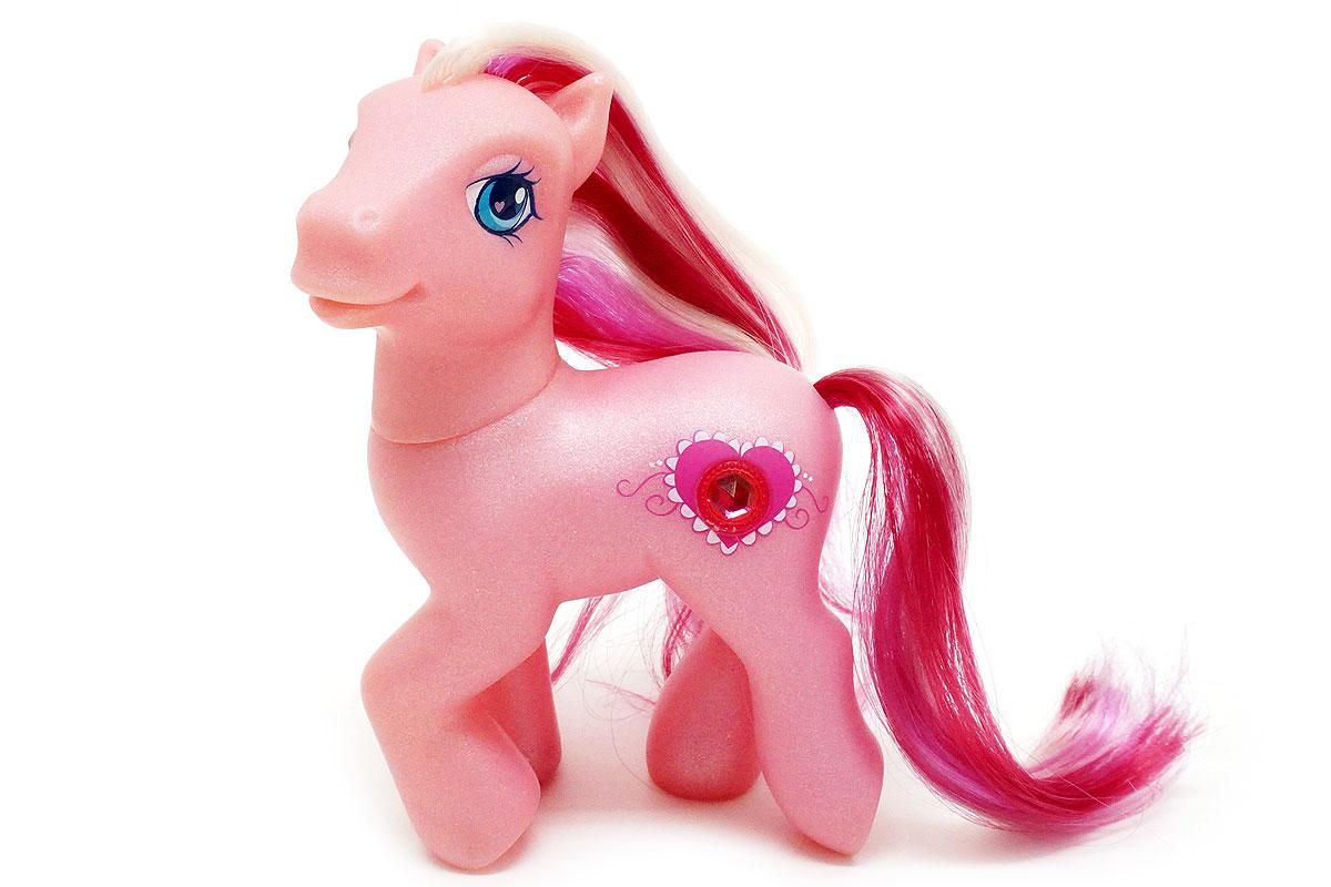 My Little Pony/マイリトルポニー G3・Valenshy/バレンシャイ・ピンク