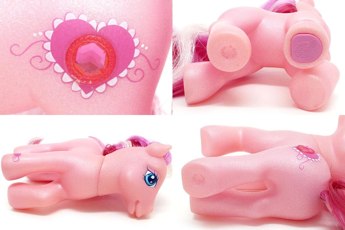 My Little Pony/マイリトルポニー G3・Valenshy/バレンシャイ・ピンク