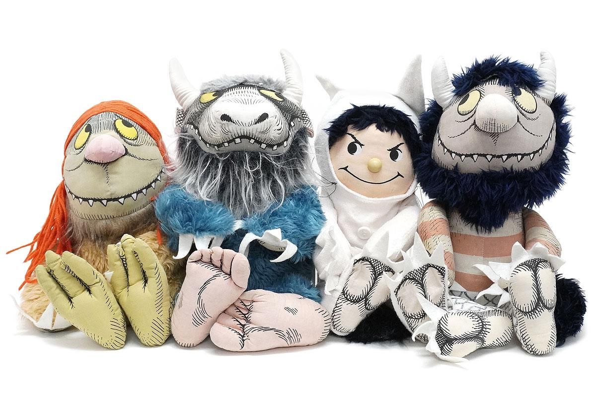 Where the Wild Things Are/かいじゅうたちのいるところ・Plush 