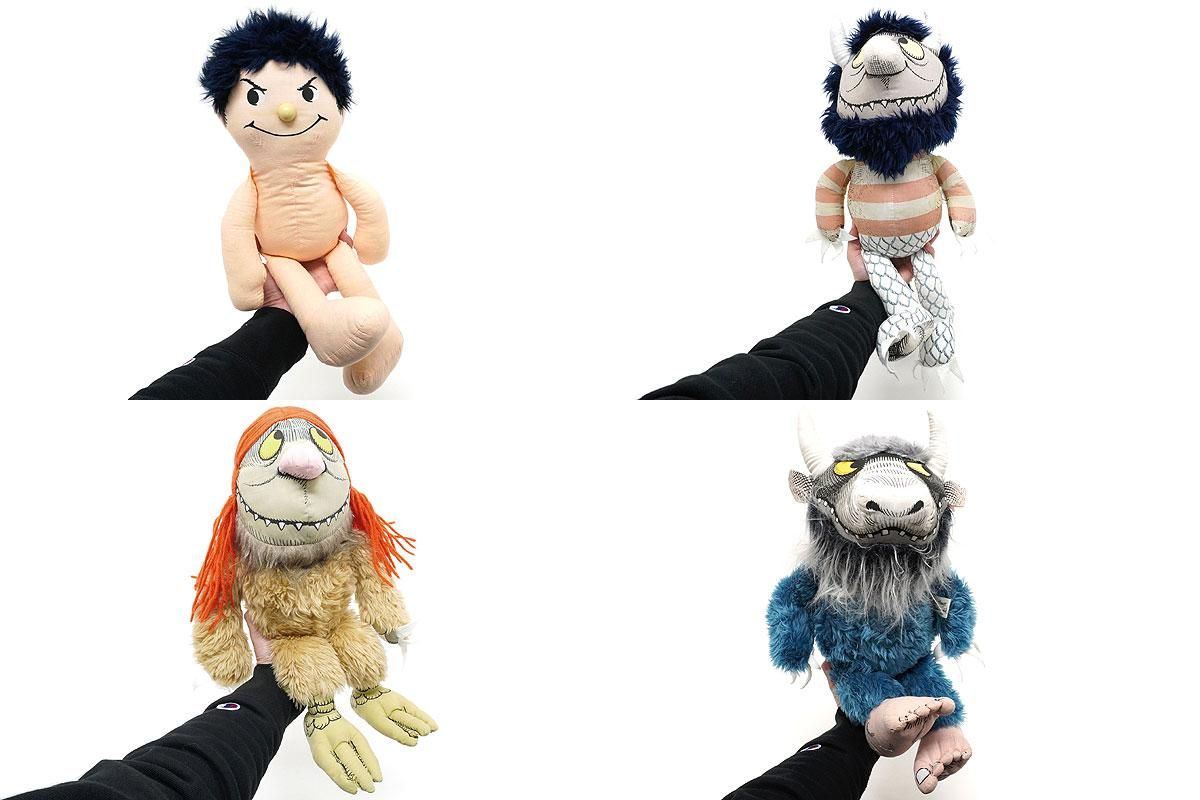 Where the Wild Things Are/かいじゅうたちのいるところ・Plush