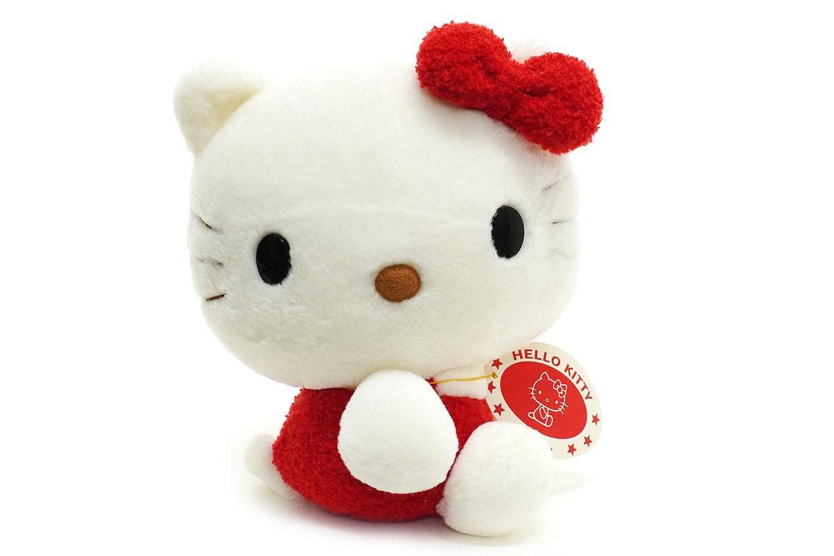 Hello Kitty/ハローキティ・レトロ・Plush/ぬいぐるみ・70年代復刻