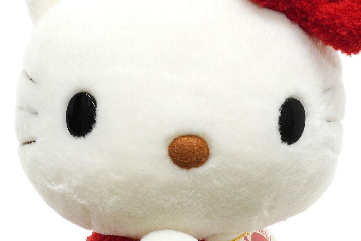 Hello Kitty/ハローキティ・レトロ・Plush/ぬいぐるみ・70年代復刻 