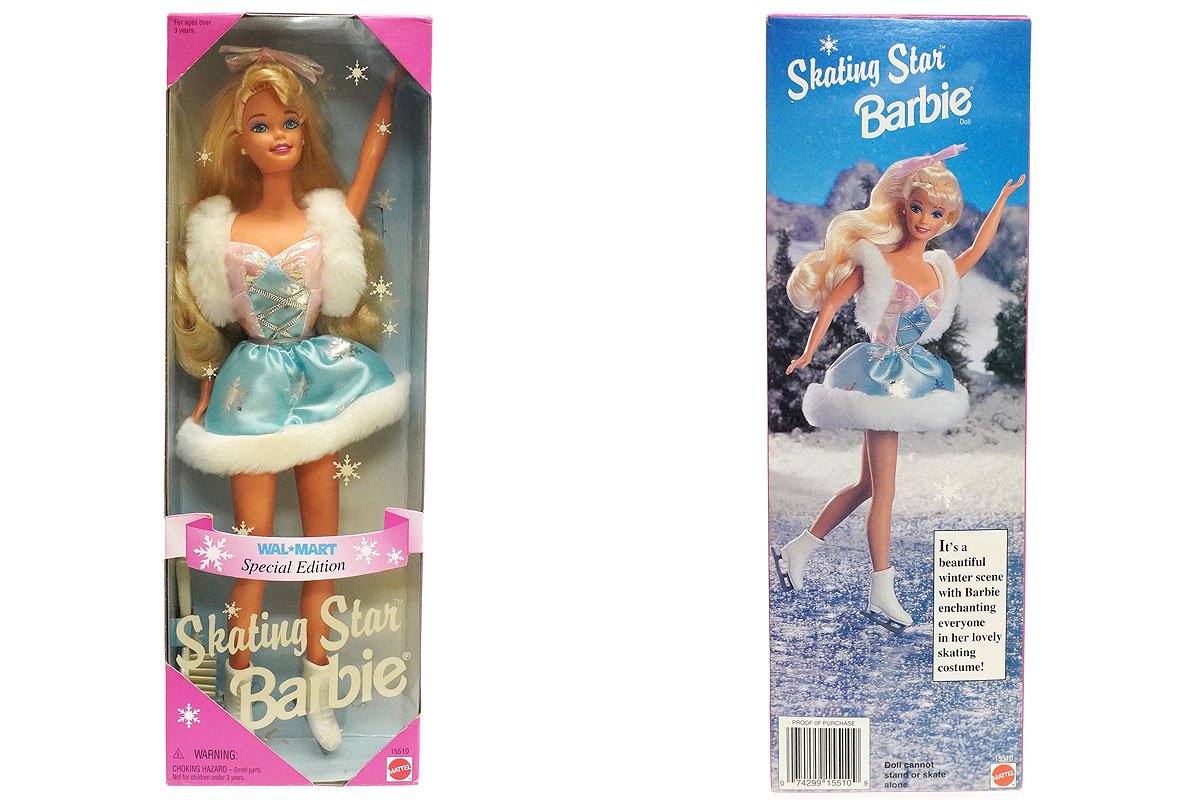 Skating Star Barbie/スケーティングスターバービー・WALMART