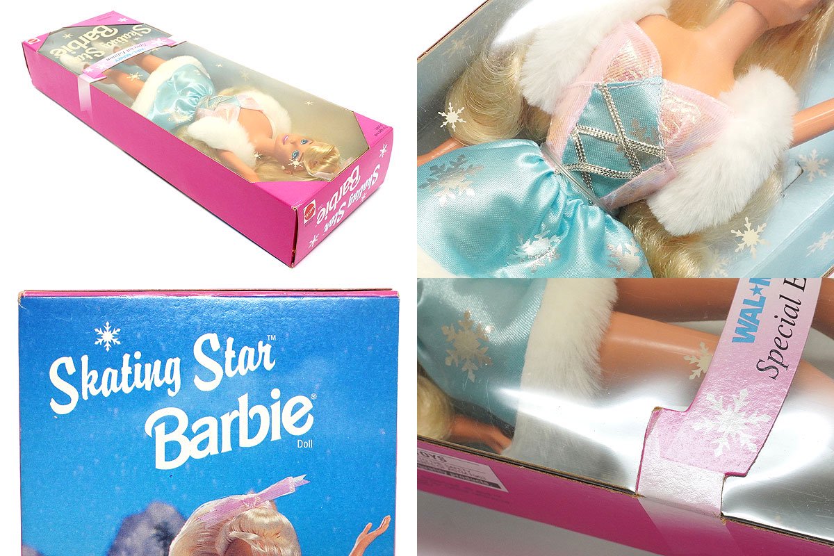 Skating Star Barbie/スケーティングスターバービー・WALMART 