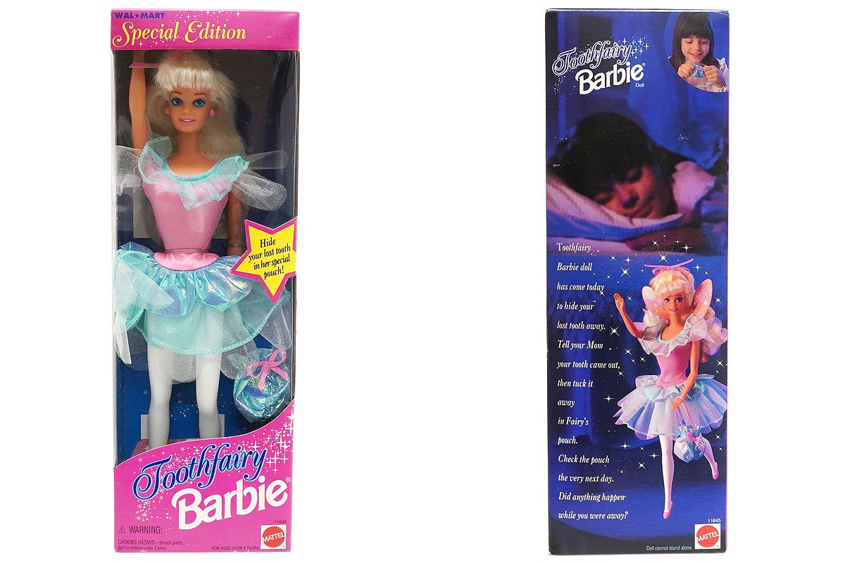 Toothfairy Barbie/トゥースフェアリーバービー・WALMART/ウォルマート
