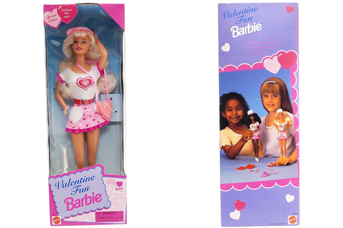 Valentine Fun Barbie/バレンタインファンバービー・1996年 - KNot a