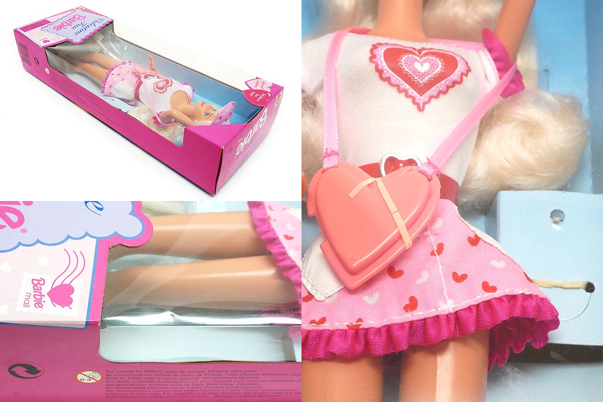 Valentine Fun Barbie/バレンタインファンバービー・1996年 - KNot a