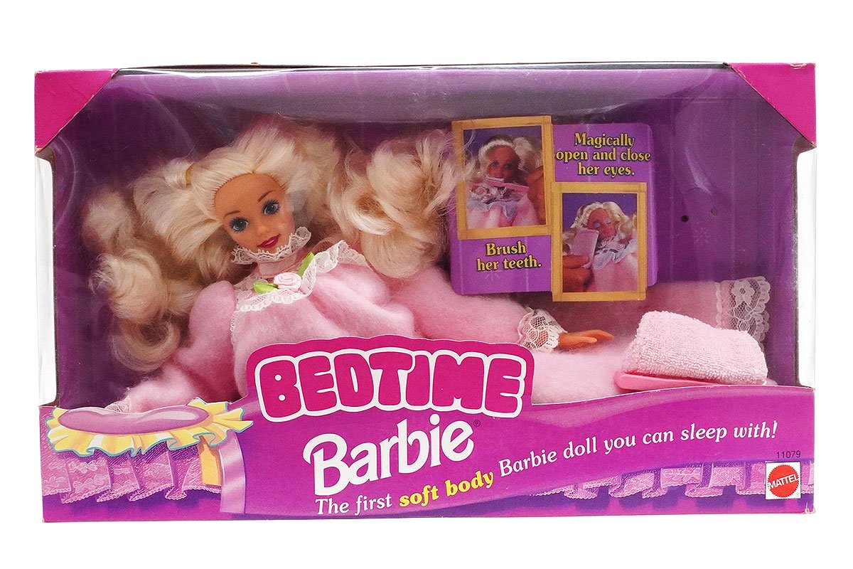 BEDTIME Barbie/ベッドタイムバービー・Soft Body/ソフトボディ