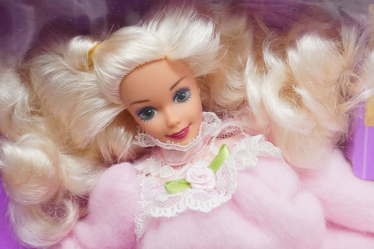 BEDTIME Barbie/ベッドタイムバービー・Soft Body/ソフトボディ