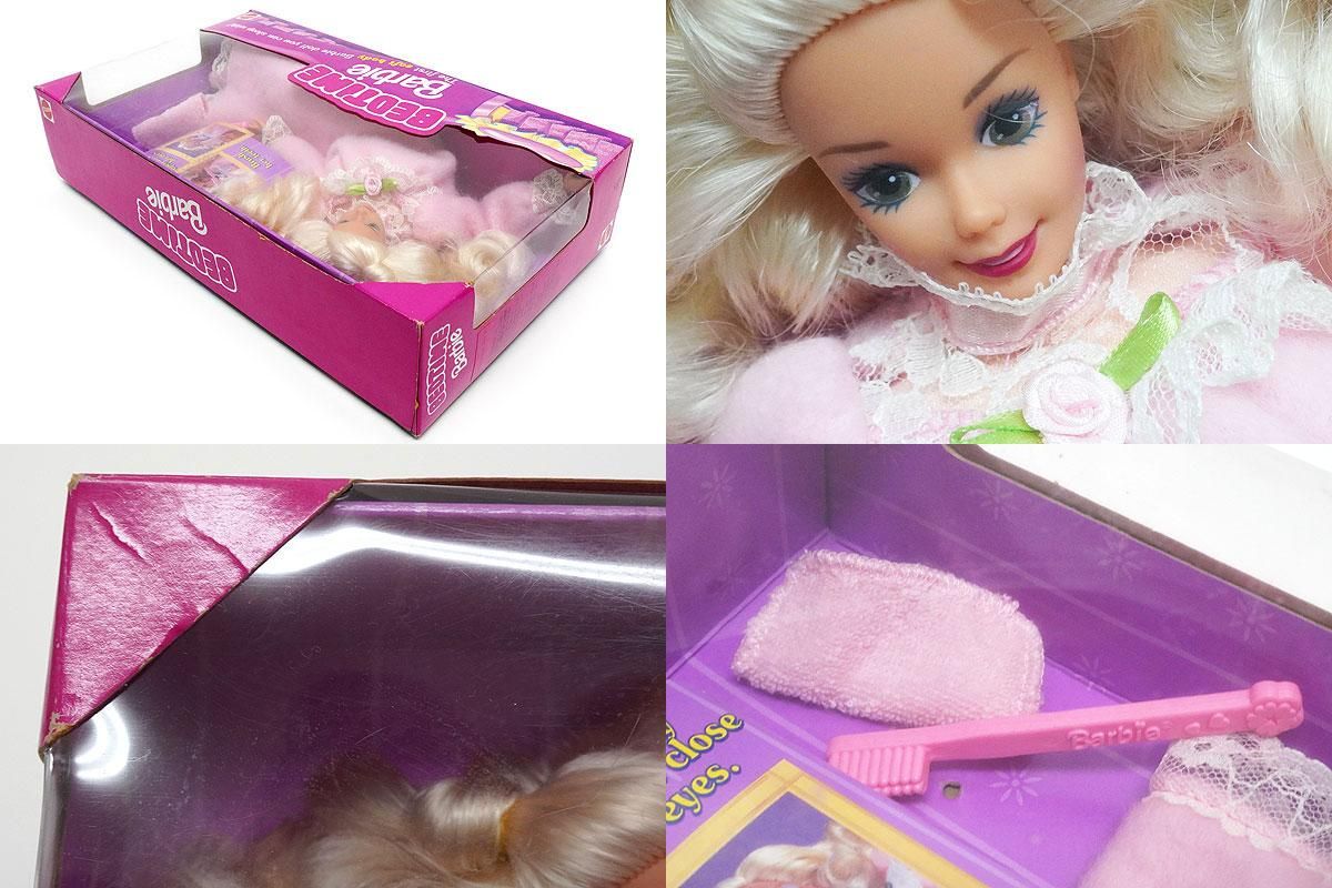 BEDTIME Barbie/ベッドタイムバービー・Soft Body/ソフトボディ