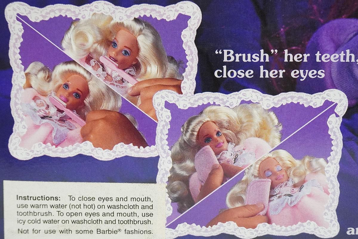 BEDTIME Barbie/ベッドタイムバービー・Soft Body/ソフトボディ