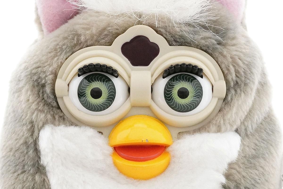 限定版 ファービー バディーズ トーキング 青目 furby buddies jupaii
