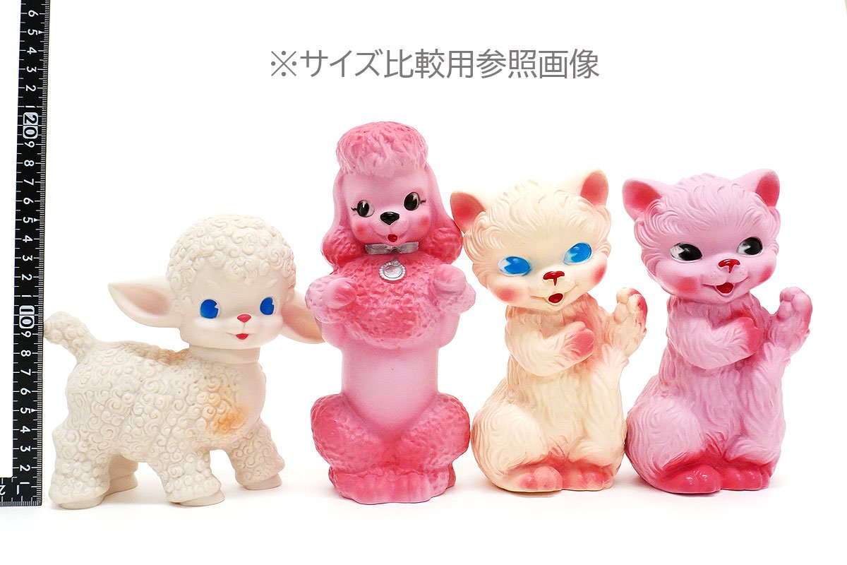 Sheep Squeeze Doll/シープスクイーズドール・ヒツジ・ラバー・ソフビ 