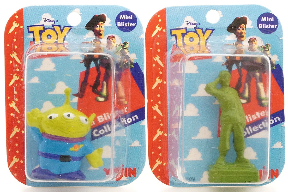 ディズニーピクサー・TOY STORY/トイストーリー・Yujin/ユージン・Mini Blister Collection/ミニブリスターコレクション ・パート1・コンプリート8体セット - KNot a TOY/ノットアトイ