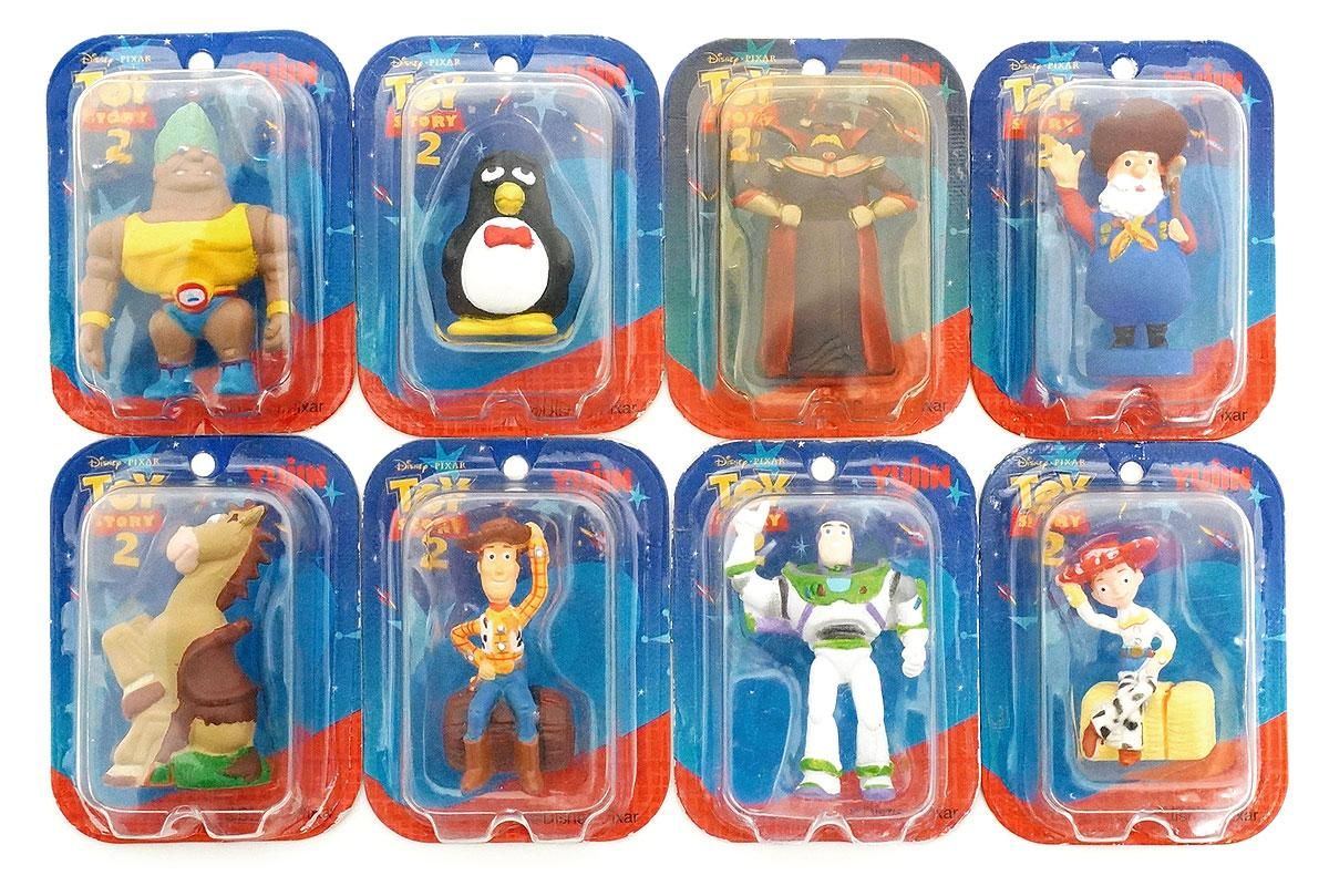 ディズニーピクサー・TOY STORY2/トイストーリー2・Yujin/ユージン・Mini Blister  Collection/ミニブリスターコレクション・パート1・コンプリート8体セット - KNot a TOY/ノットアトイ