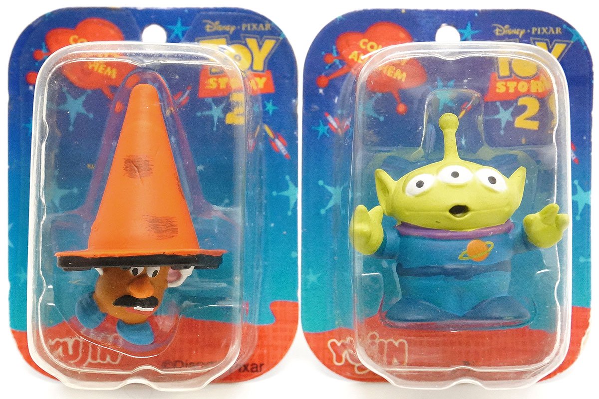 ディズニーピクサー・TOY STORY2/トイストーリー2・Yujin/ユージン・Mini Blister  Collection/ミニブリスターコレクション・パート3・コンプリート9体セット - KNot a TOY/ノットアトイ