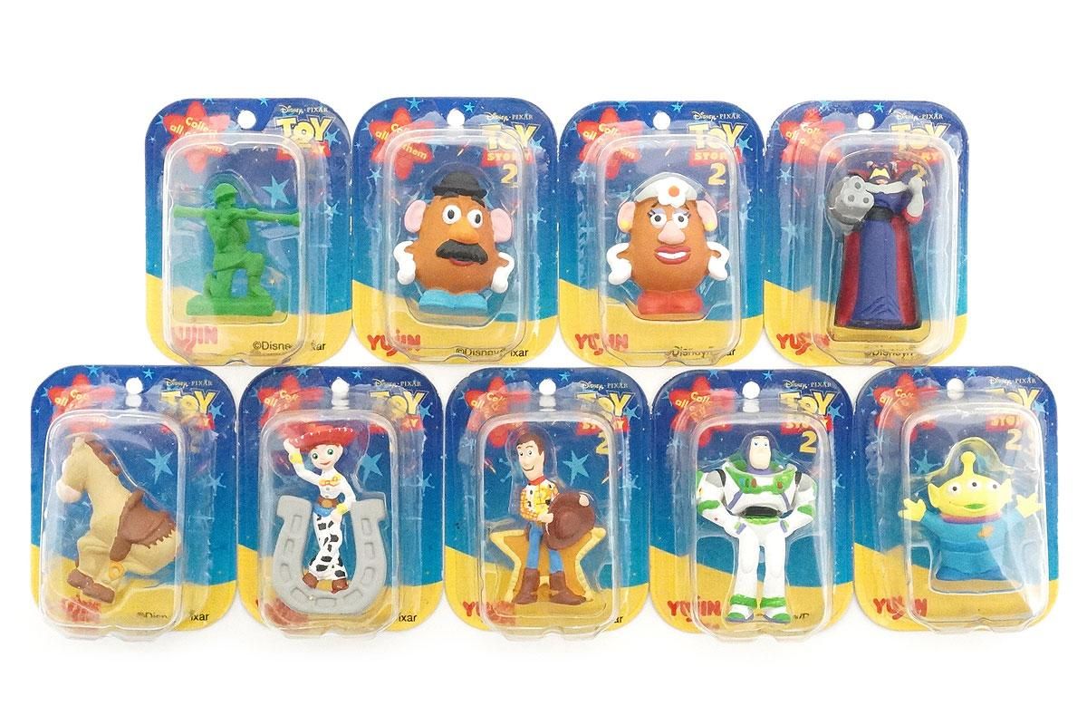 ディズニーピクサー・TOY STORY2/トイストーリー2・Yujin/ユージン・Mini Blister Collection/ミニブリスターコレクション・パート4・コンプリート9体セット  - KNot a TOY/ノットアトイ