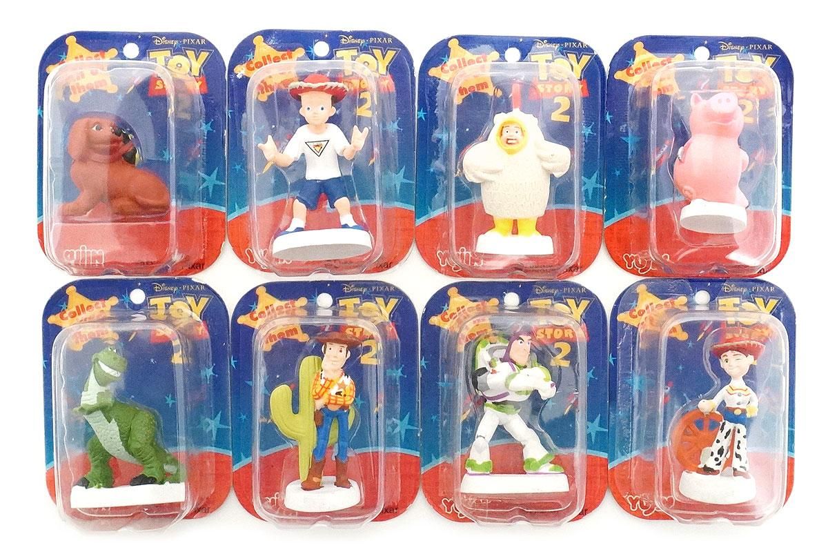 ディズニーピクサー・TOY STORY2/トイストーリー2・Yujin/ユージン・Mini Blister Collection/ミニブリスターコレクション・パート5・コンプリート8体セット  - KNot a TOY/ノットアトイ