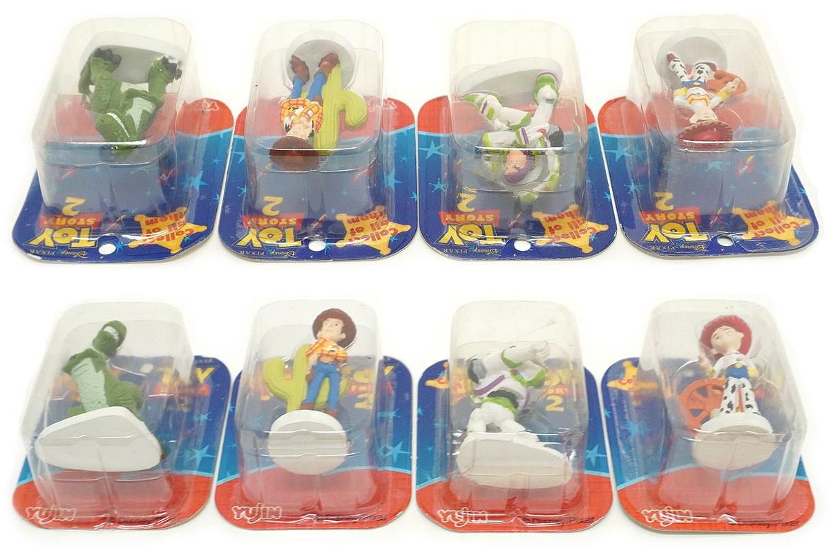 ディズニーピクサー・TOY STORY2/トイストーリー2・Yujin/ユージン・Mini Blister  Collection/ミニブリスターコレクション・パート5・コンプリート8体セット - KNot a TOY/ノットアトイ