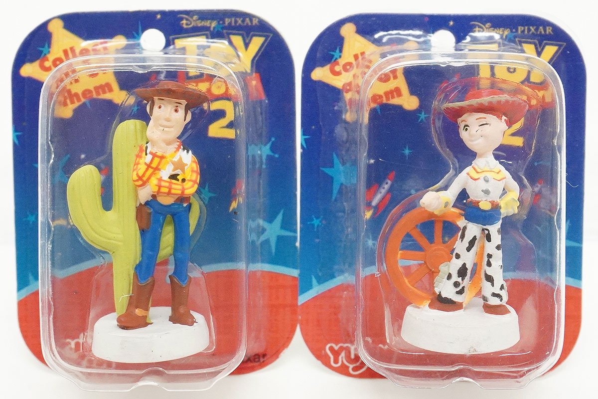 ディズニーピクサー・TOY STORY2/トイストーリー2・Yujin/ユージン・Mini Blister Collection/ ミニブリスターコレクション・パート5・コンプリート8体セット - KNot a TOY/ノットアトイ