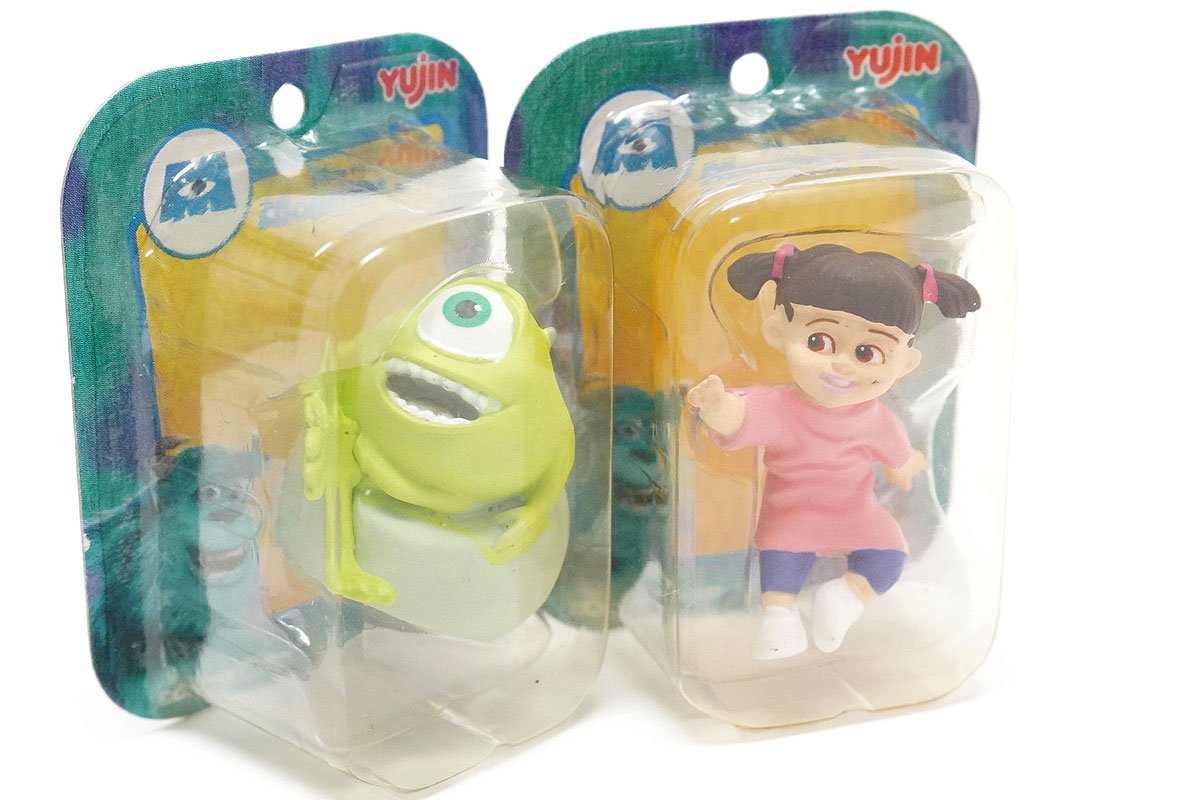 ディズニーピクサー・Monsters, Inc./モンスターズインク・Yujin/ユージン・Mini Blister Collection/ ミニブリスターコレクション・パート2・コンプリート8体セット - KNot a TOY/ノットアトイ