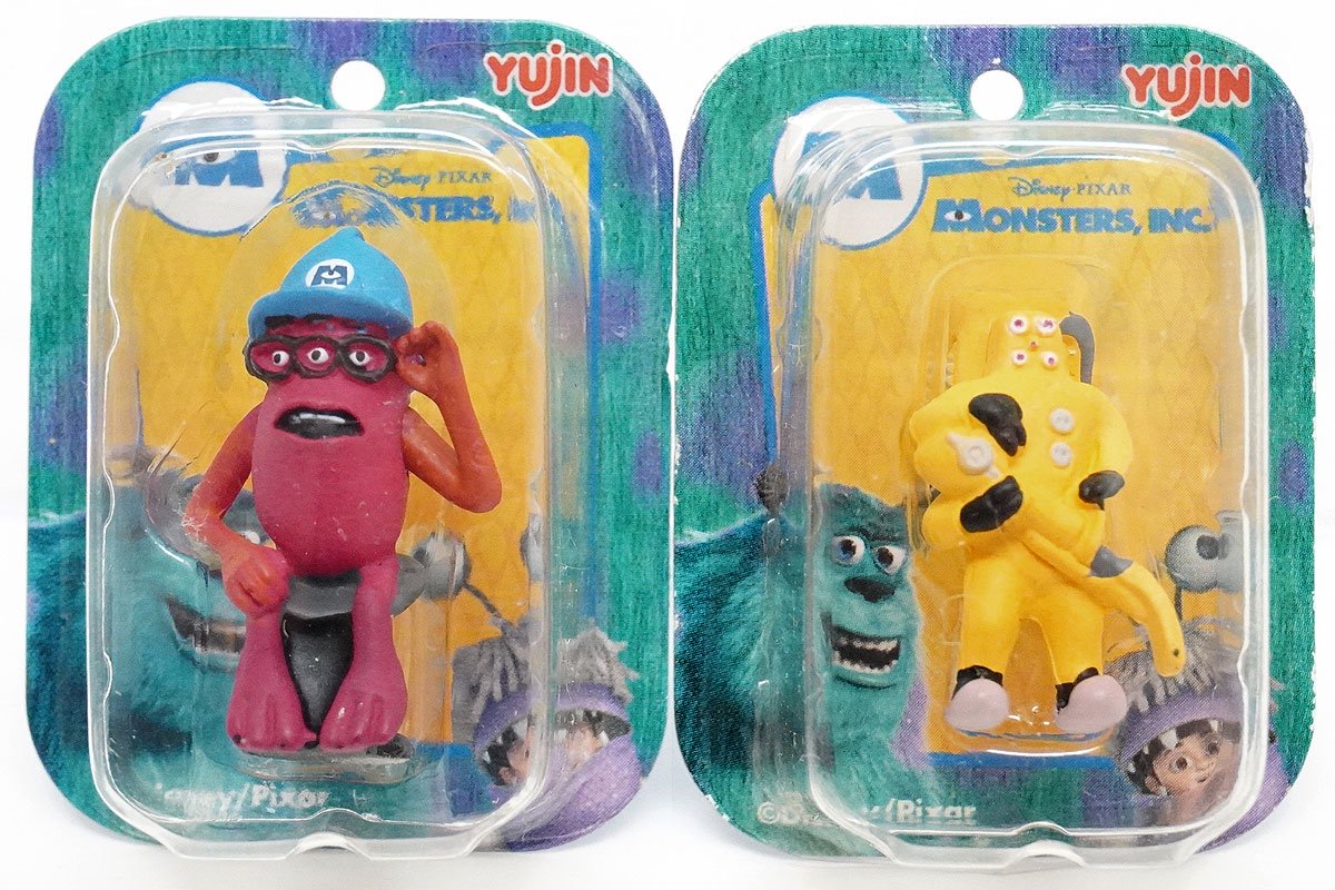 ディズニーピクサー・Monsters, Inc./モンスターズインク・Yujin 