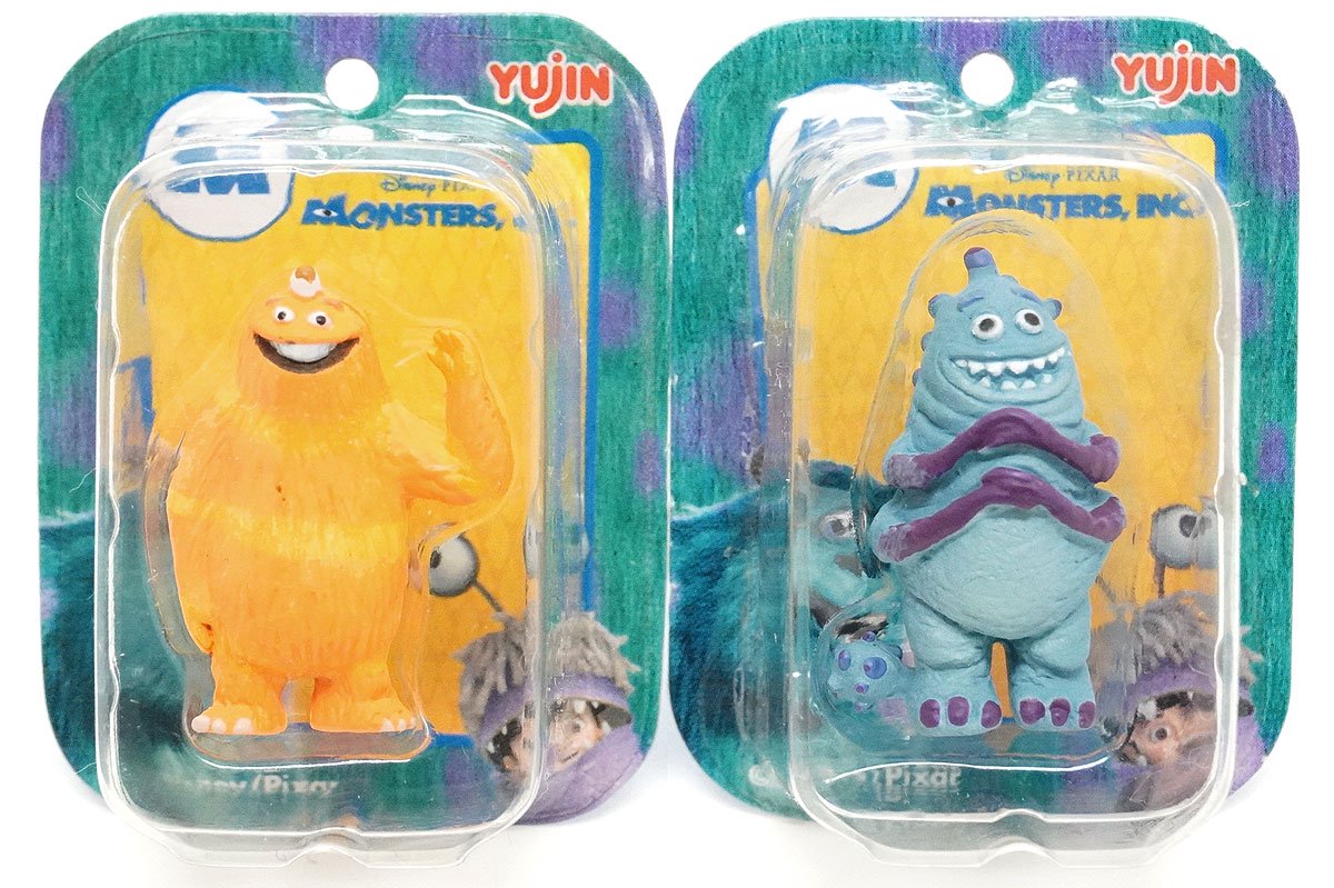 ディズニーピクサー・Monsters, Inc./モンスターズインク・Yujin/ユージン・Mini Blister Collection/ ミニブリスターコレクション・パート2・コンプリート8体セット - KNot a TOY/ノットアトイ