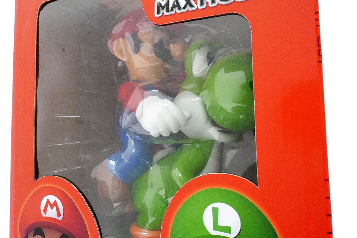 Nintendo/任天堂・New SUPER MARIO BROS. Wii MAX FIGURE/ニュー