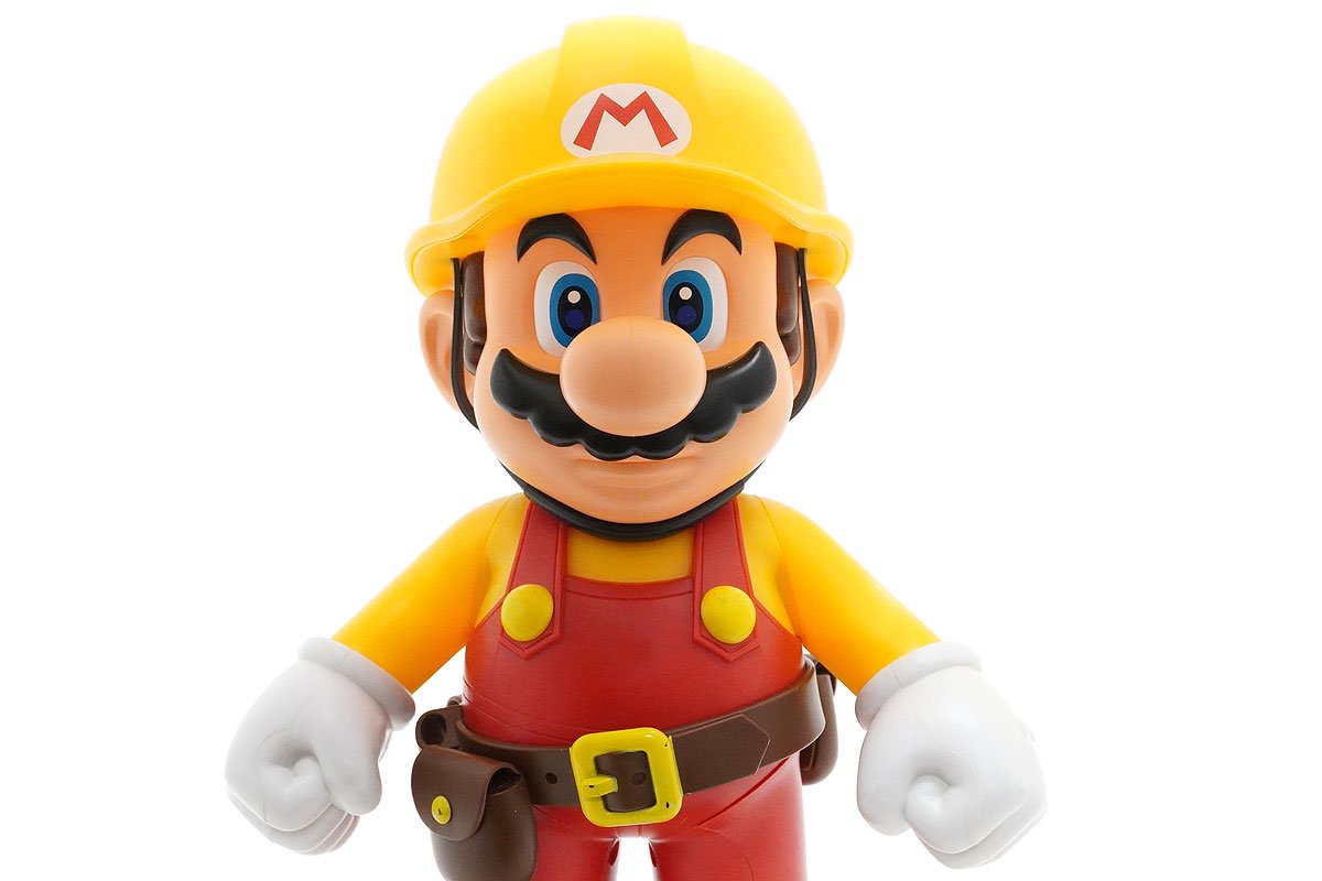 Nintendo/任天堂・SUPER MARIO MAKER./スーパーマリオメーカー・ビッグ