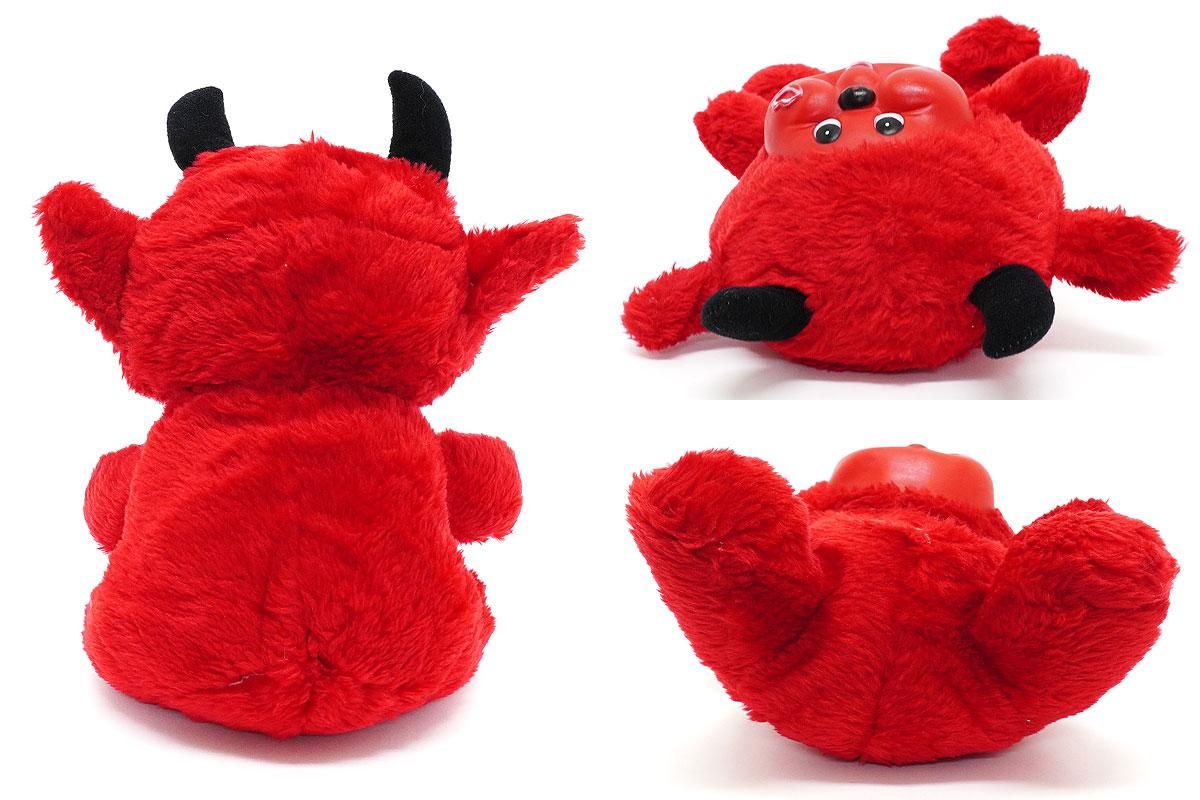 DAN DEE/ダンディー・ラバーフェイスぬいぐるみ・Red Devil